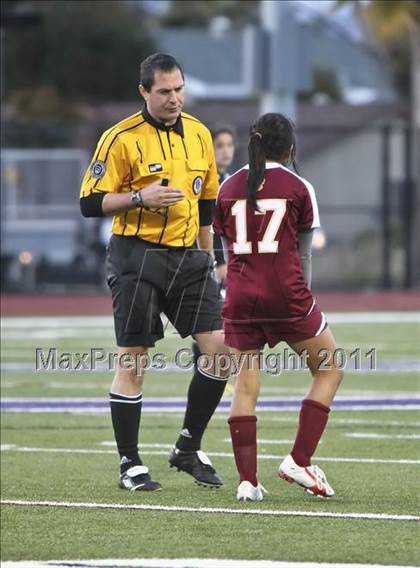 Thumbnail 1 in Mission Hills @ Carlsbad (CIF SDS Playoffs) photogallery.