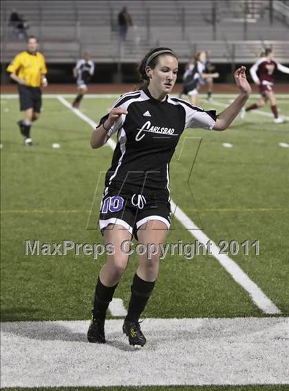 Thumbnail 2 in Mission Hills @ Carlsbad (CIF SDS Playoffs) photogallery.