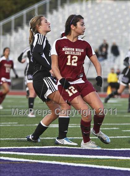 Thumbnail 2 in Mission Hills @ Carlsbad (CIF SDS Playoffs) photogallery.