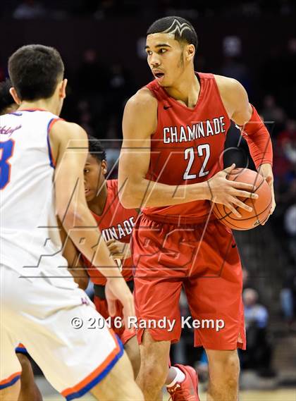 Thumbnail 1 in Chaminade vs. Rainier Beach  (Bass Pro Tournament of Champions) photogallery.