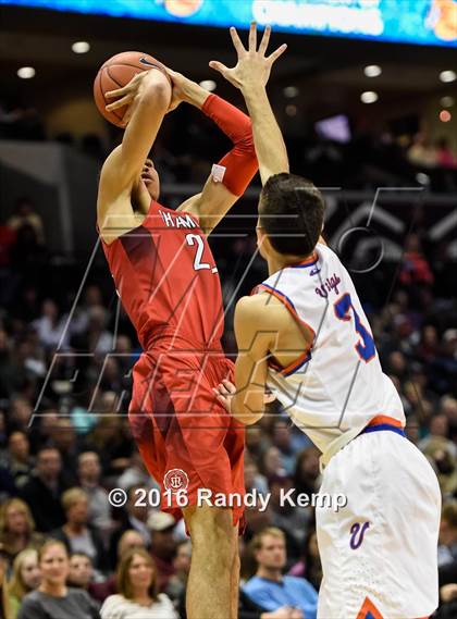 Thumbnail 3 in Chaminade vs. Rainier Beach  (Bass Pro Tournament of Champions) photogallery.
