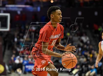 Thumbnail 3 in Chaminade vs. Rainier Beach  (Bass Pro Tournament of Champions) photogallery.