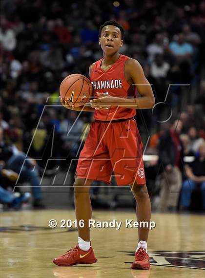 Thumbnail 1 in Chaminade vs. Rainier Beach  (Bass Pro Tournament of Champions) photogallery.