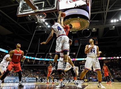 Thumbnail 2 in Chaminade vs. Rainier Beach  (Bass Pro Tournament of Champions) photogallery.