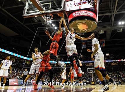 Thumbnail 3 in Chaminade vs. Rainier Beach  (Bass Pro Tournament of Champions) photogallery.