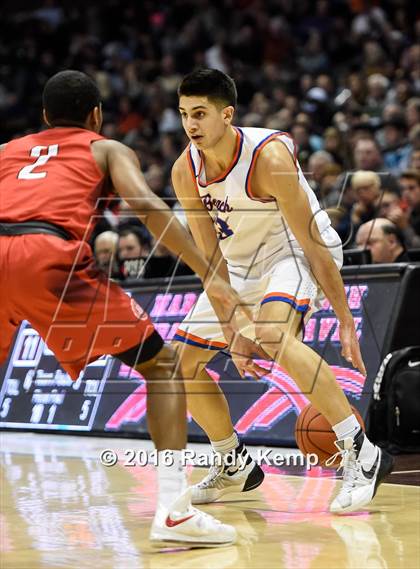 Thumbnail 1 in Chaminade vs. Rainier Beach  (Bass Pro Tournament of Champions) photogallery.