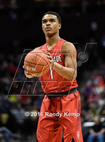 Thumbnail 3 in Chaminade vs. Rainier Beach  (Bass Pro Tournament of Champions) photogallery.