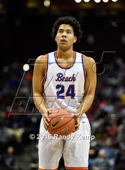 Thumbnail 1 in Chaminade vs. Rainier Beach  (Bass Pro Tournament of Champions) photogallery.