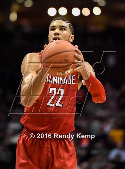Thumbnail 3 in Chaminade vs. Rainier Beach  (Bass Pro Tournament of Champions) photogallery.