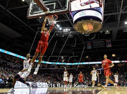 Thumbnail 2 in Chaminade vs. Rainier Beach  (Bass Pro Tournament of Champions) photogallery.