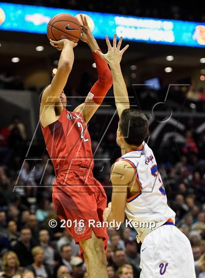 Thumbnail 1 in Chaminade vs. Rainier Beach  (Bass Pro Tournament of Champions) photogallery.