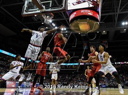 Thumbnail 2 in Chaminade vs. Rainier Beach  (Bass Pro Tournament of Champions) photogallery.
