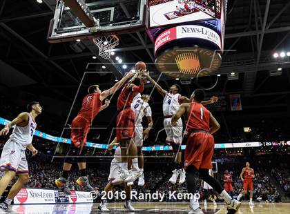 Thumbnail 1 in Chaminade vs. Rainier Beach  (Bass Pro Tournament of Champions) photogallery.
