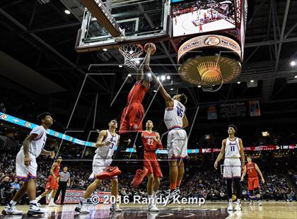 Thumbnail 2 in Chaminade vs. Rainier Beach  (Bass Pro Tournament of Champions) photogallery.