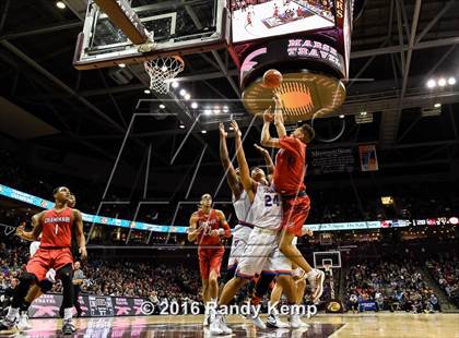 Thumbnail 2 in Chaminade vs. Rainier Beach  (Bass Pro Tournament of Champions) photogallery.