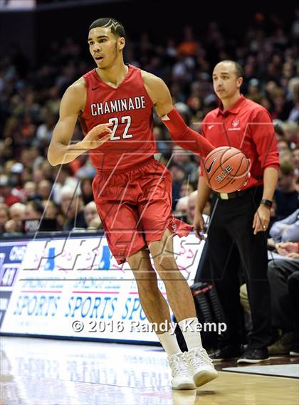 Thumbnail 3 in Chaminade vs. Rainier Beach  (Bass Pro Tournament of Champions) photogallery.