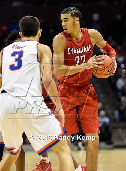 Thumbnail 2 in Chaminade vs. Rainier Beach  (Bass Pro Tournament of Champions) photogallery.
