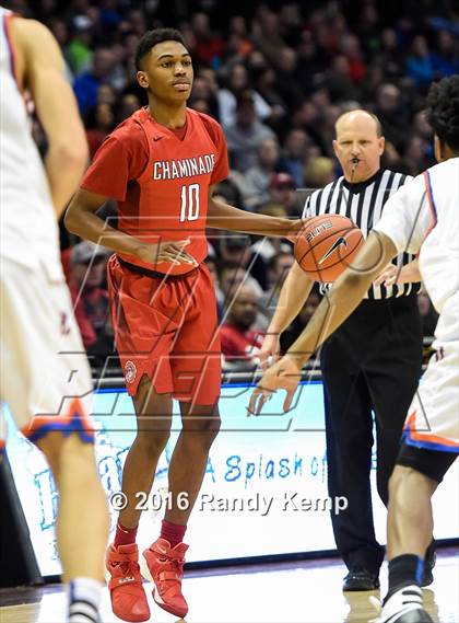 Thumbnail 1 in Chaminade vs. Rainier Beach  (Bass Pro Tournament of Champions) photogallery.