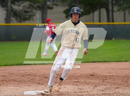 Thumbnail 2 in Cathedral vs. Pike (Sectional Semifinal) photogallery.