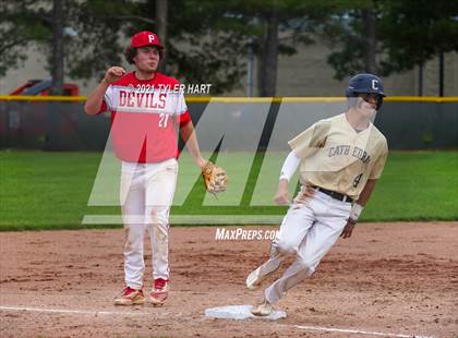 Thumbnail 2 in Cathedral vs. Pike (Sectional Semifinal) photogallery.