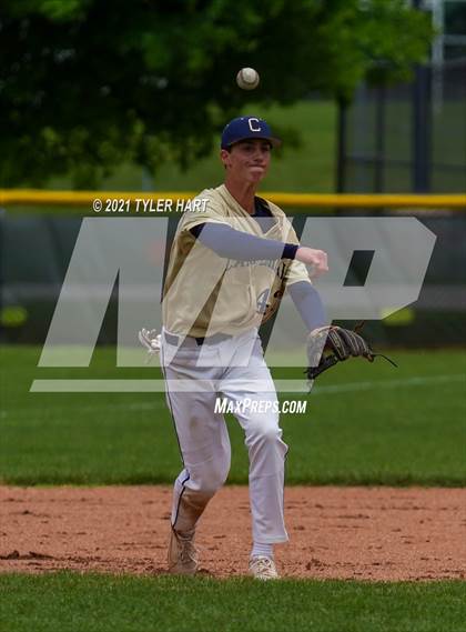 Thumbnail 2 in Cathedral vs. Pike (Sectional Semifinal) photogallery.