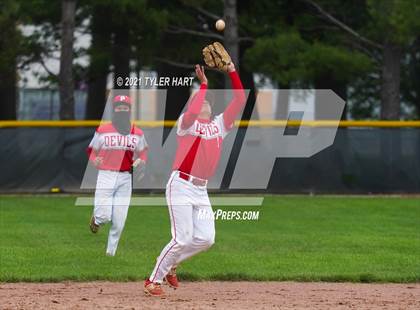 Thumbnail 1 in Cathedral vs. Pike (Sectional Semifinal) photogallery.