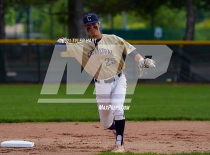 Thumbnail 3 in Cathedral vs. Pike (Sectional Semifinal) photogallery.