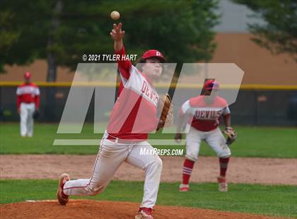 Thumbnail 2 in Cathedral vs. Pike (Sectional Semifinal) photogallery.