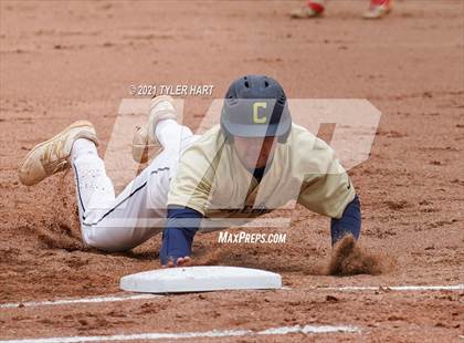 Thumbnail 1 in Cathedral vs. Pike (Sectional Semifinal) photogallery.