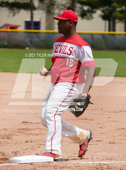 Thumbnail 2 in Cathedral vs. Pike (Sectional Semifinal) photogallery.