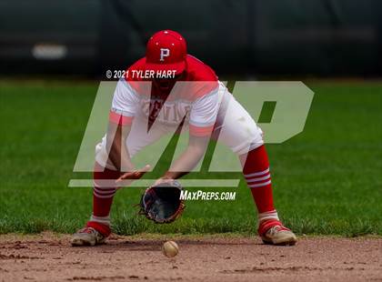 Thumbnail 3 in Cathedral vs. Pike (Sectional Semifinal) photogallery.