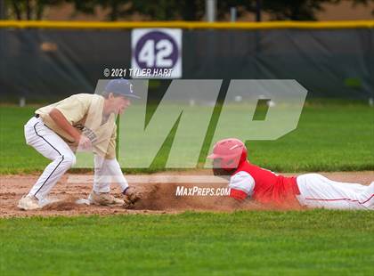 Thumbnail 2 in Cathedral vs. Pike (Sectional Semifinal) photogallery.
