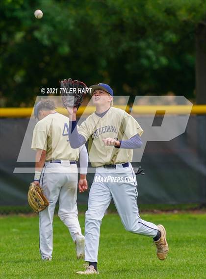 Thumbnail 1 in Cathedral vs. Pike (Sectional Semifinal) photogallery.