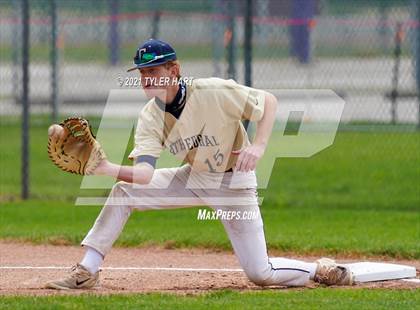 Thumbnail 3 in Cathedral vs. Pike (Sectional Semifinal) photogallery.