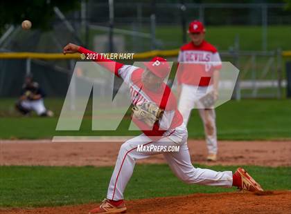 Thumbnail 1 in Cathedral vs. Pike (Sectional Semifinal) photogallery.