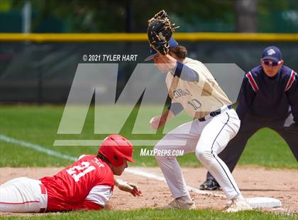 Thumbnail 3 in Cathedral vs. Pike (Sectional Semifinal) photogallery.