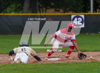 Thumbnail 2 in Cathedral vs. Pike (Sectional Semifinal) photogallery.