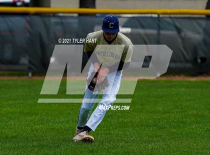 Thumbnail 3 in Cathedral vs. Pike (Sectional Semifinal) photogallery.