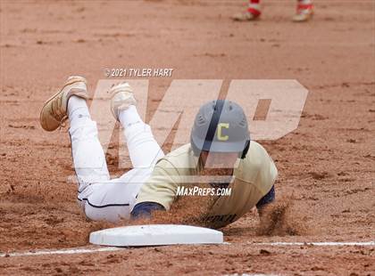 Thumbnail 2 in Cathedral vs. Pike (Sectional Semifinal) photogallery.