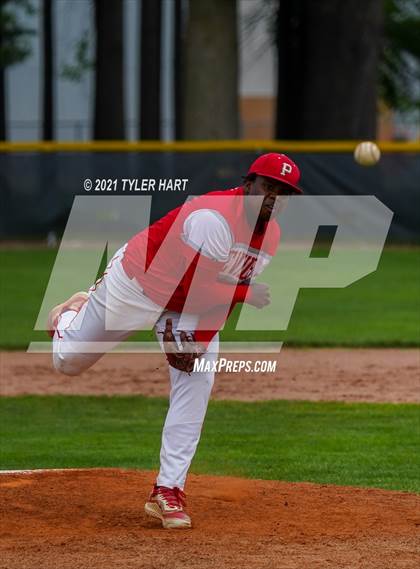 Thumbnail 3 in Cathedral vs. Pike (Sectional Semifinal) photogallery.