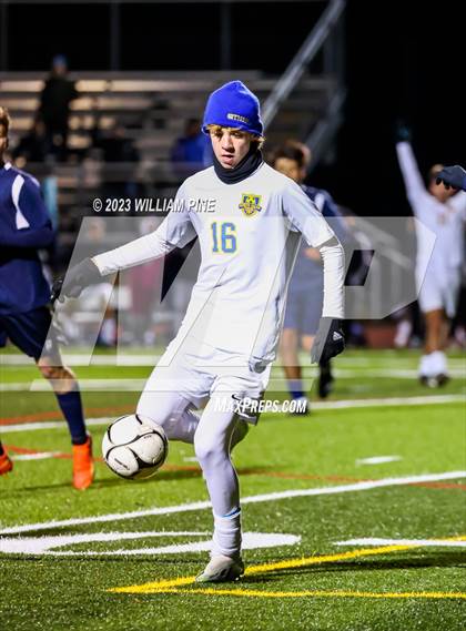 Thumbnail 1 in North Salem @ Mount Academy (NYSPHSAA Class B Regional Semifinal) photogallery.