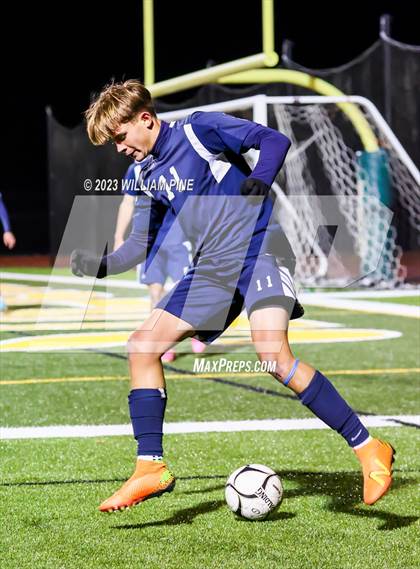 Thumbnail 2 in North Salem @ Mount Academy (NYSPHSAA Class B Regional Semifinal) photogallery.
