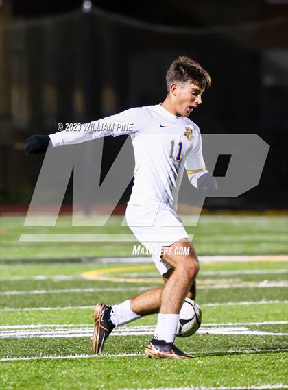 Thumbnail 2 in North Salem @ Mount Academy (NYSPHSAA Class B Regional Semifinal) photogallery.