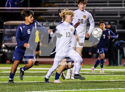 Thumbnail 3 in North Salem @ Mount Academy (NYSPHSAA Class B Regional Semifinal) photogallery.