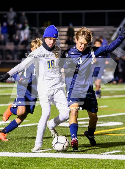 Thumbnail 2 in North Salem @ Mount Academy (NYSPHSAA Class B Regional Semifinal) photogallery.