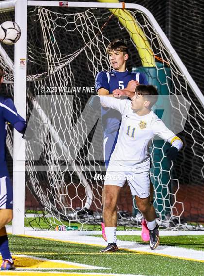 Thumbnail 1 in North Salem @ Mount Academy (NYSPHSAA Class B Regional Semifinal) photogallery.