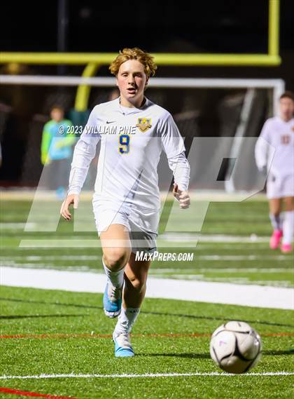 Thumbnail 3 in North Salem @ Mount Academy (NYSPHSAA Class B Regional Semifinal) photogallery.