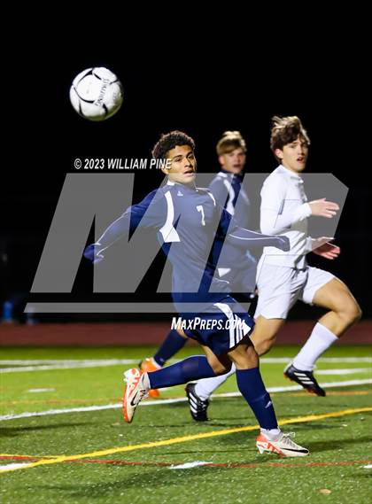 Thumbnail 3 in North Salem @ Mount Academy (NYSPHSAA Class B Regional Semifinal) photogallery.