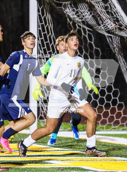 Thumbnail 2 in North Salem @ Mount Academy (NYSPHSAA Class B Regional Semifinal) photogallery.