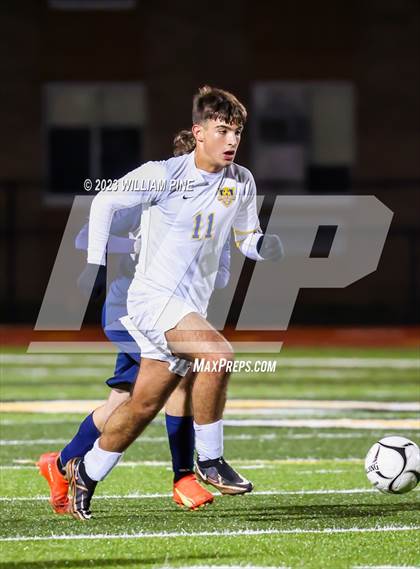 Thumbnail 1 in North Salem @ Mount Academy (NYSPHSAA Class B Regional Semifinal) photogallery.